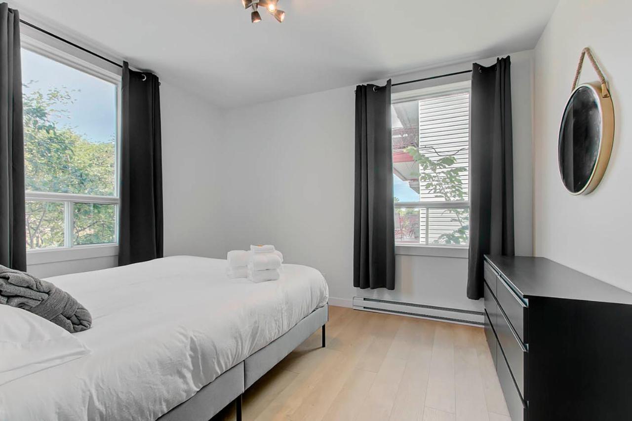 Les Appartements Du 300 Québec Exterior foto