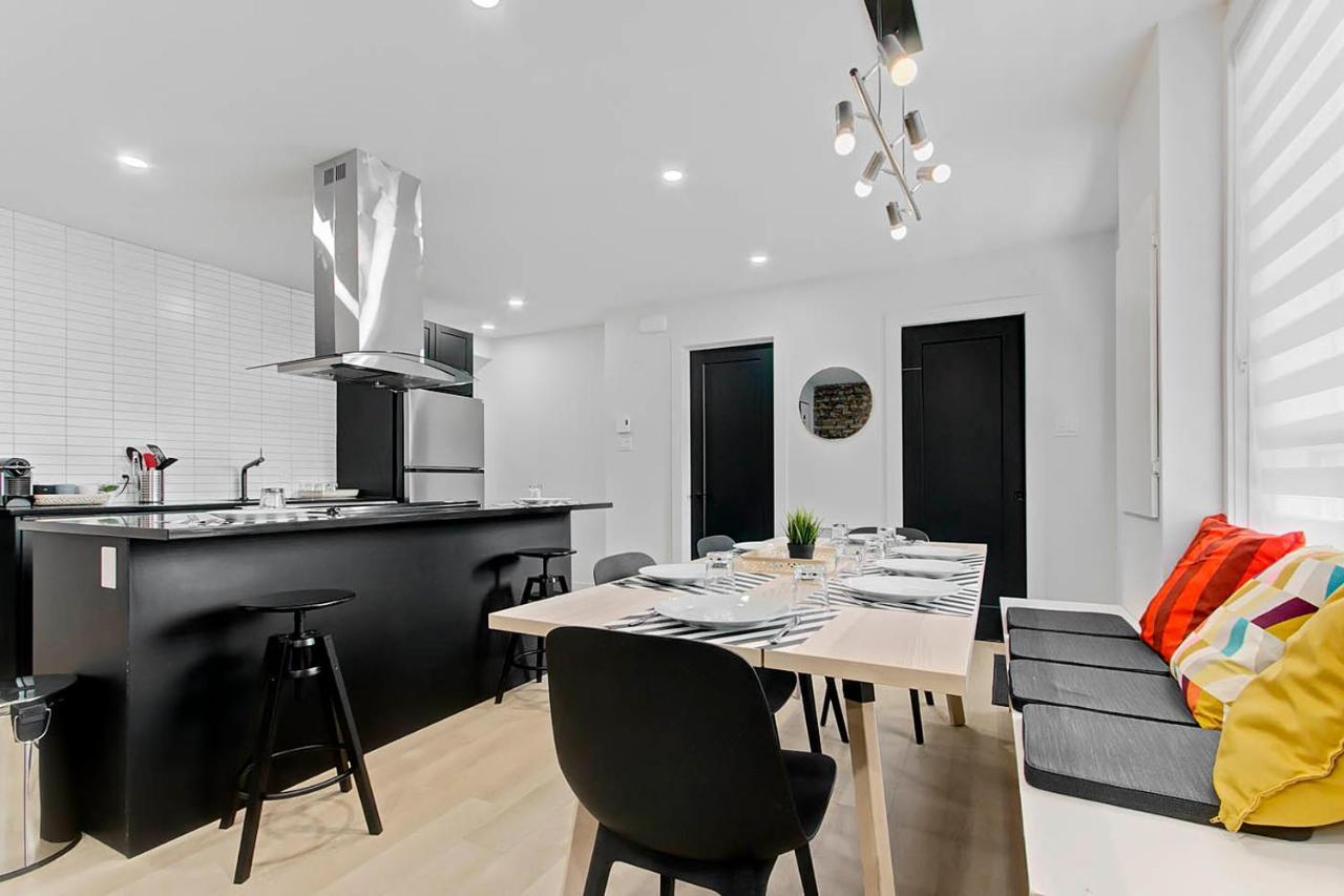 Les Appartements Du 300 Québec Exterior foto