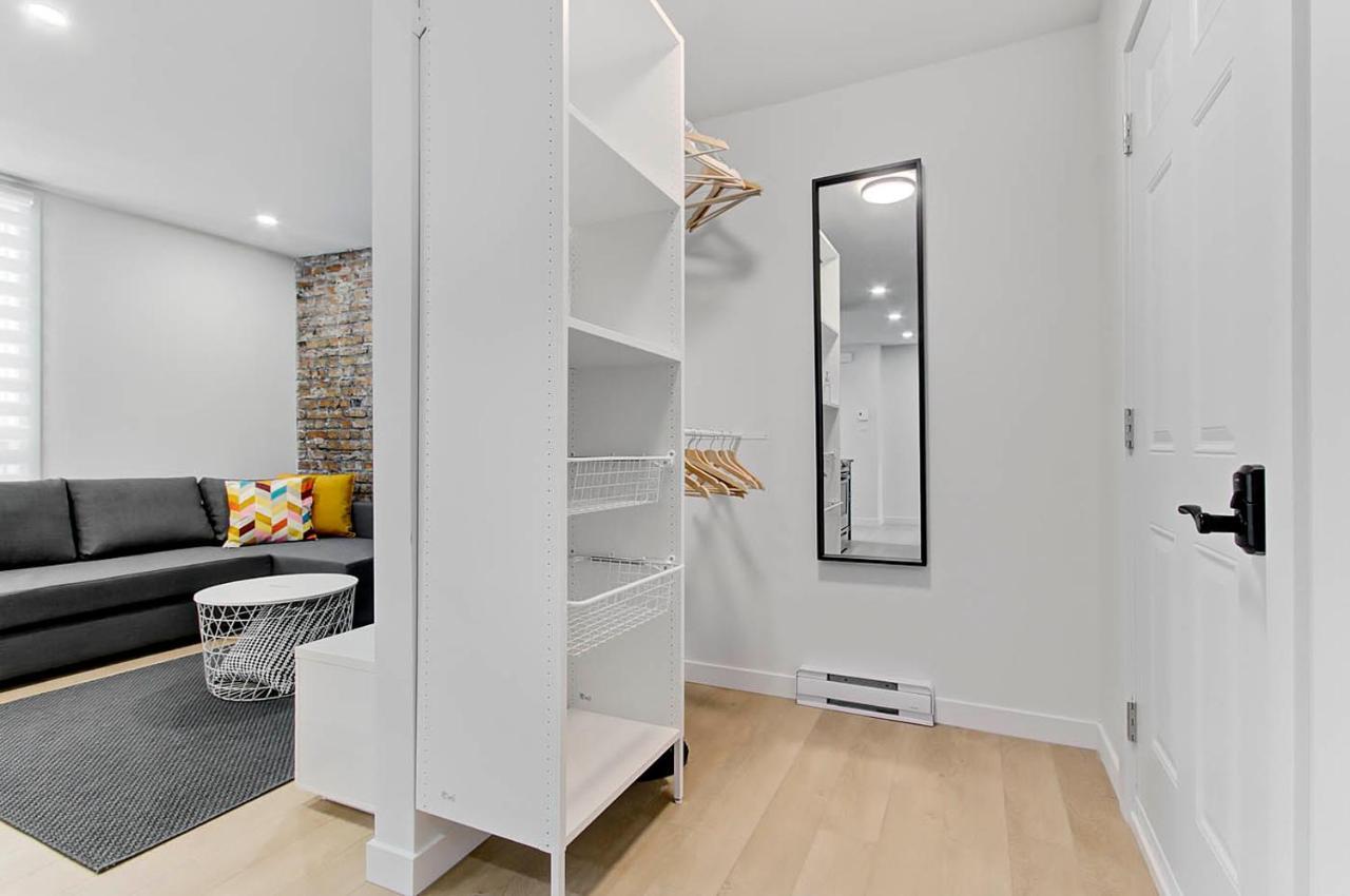 Les Appartements Du 300 Québec Exterior foto