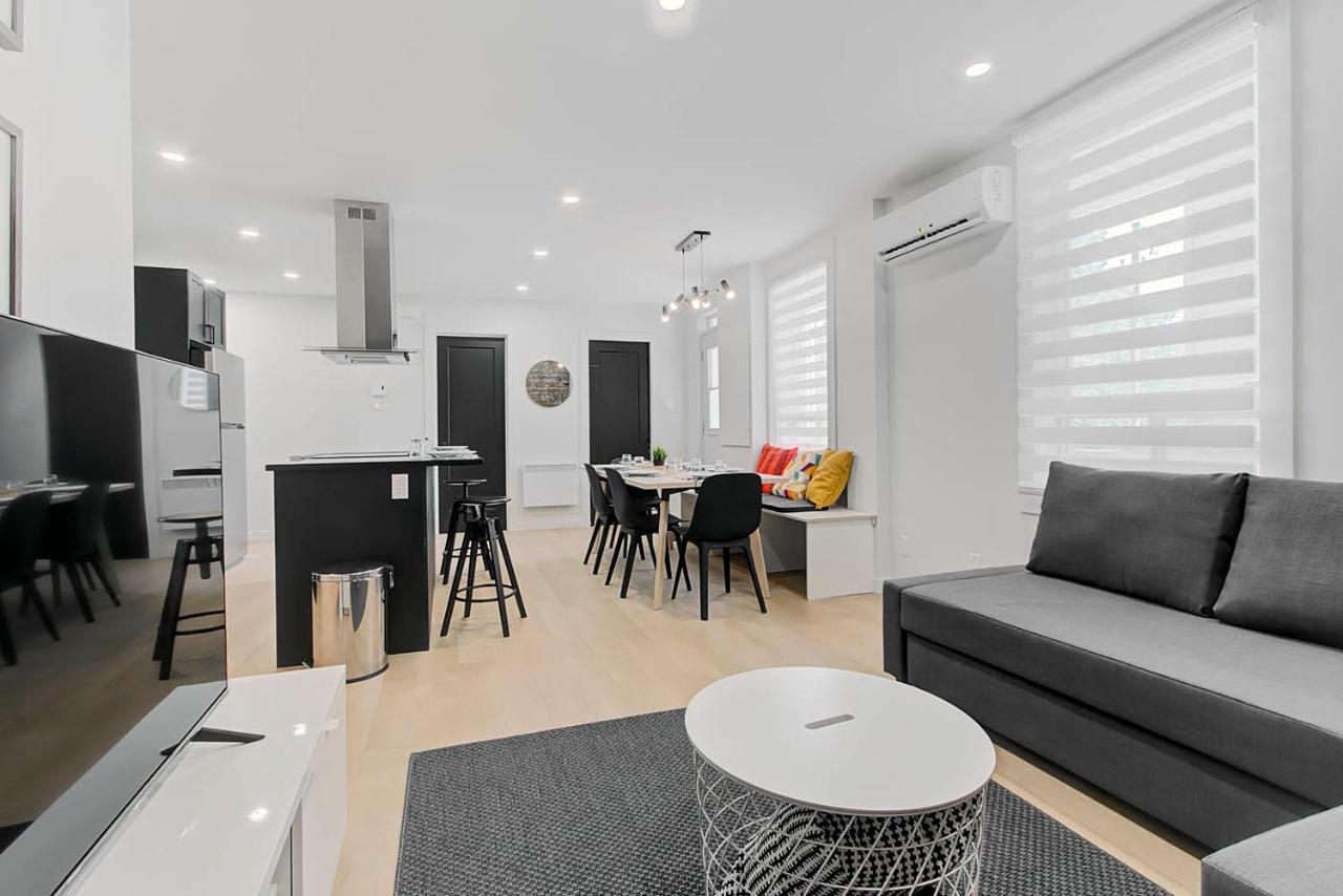 Les Appartements Du 300 Québec Exterior foto