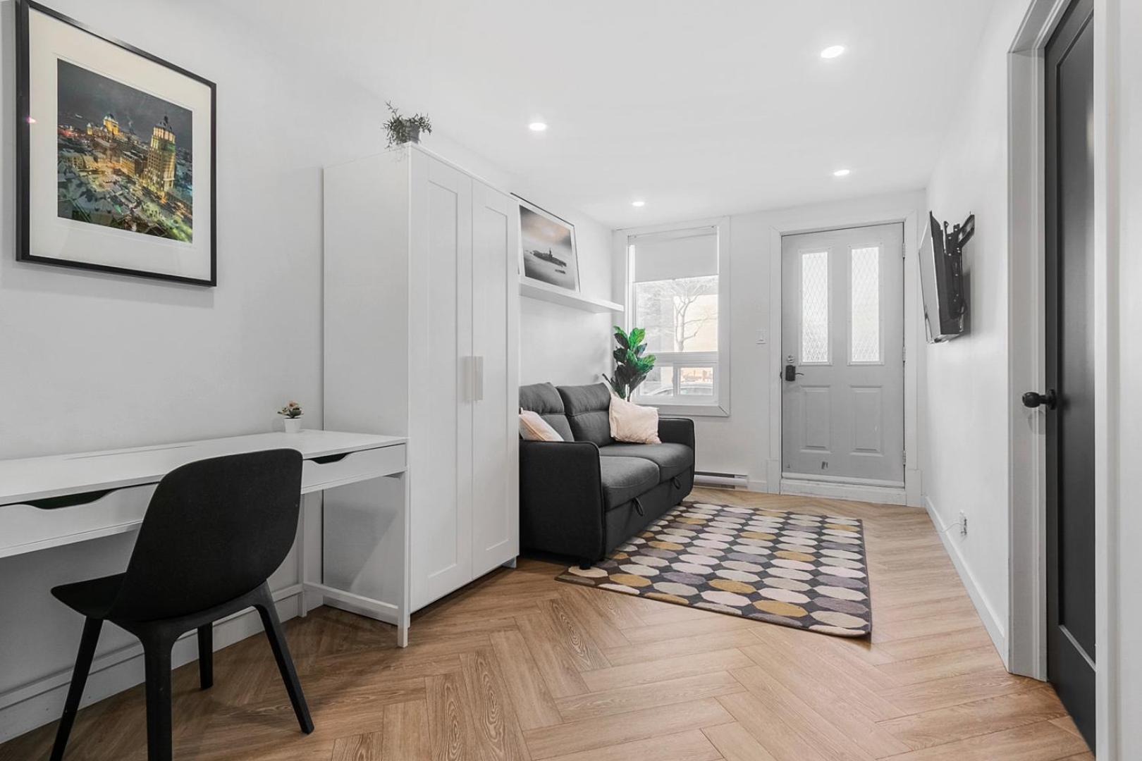 Les Appartements Du 300 Québec Exterior foto