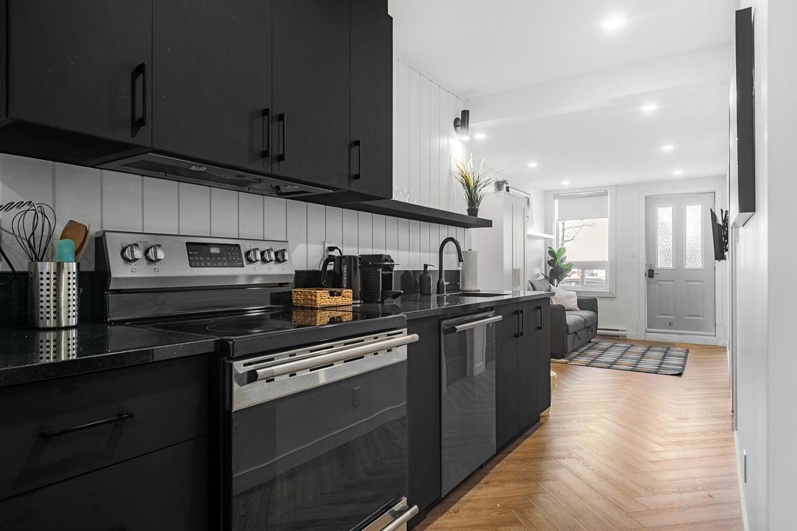 Les Appartements Du 300 Québec Exterior foto